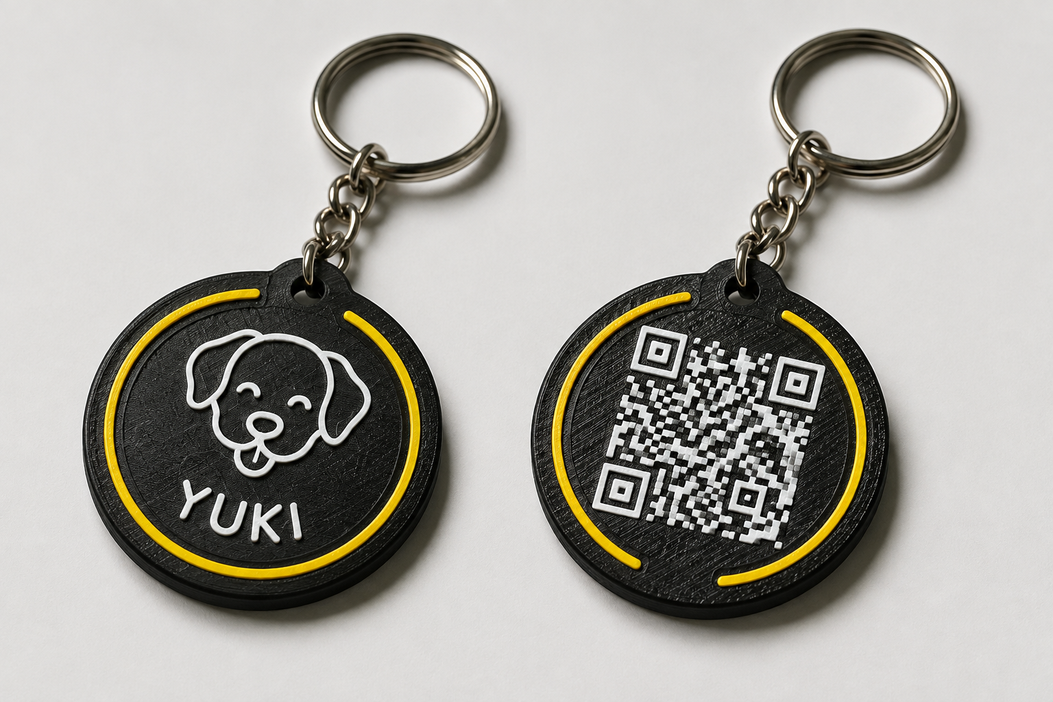 QR Pet Tag Generator