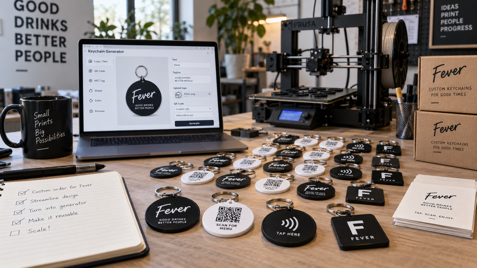 From a Custom Order to a Reusable Product Generator